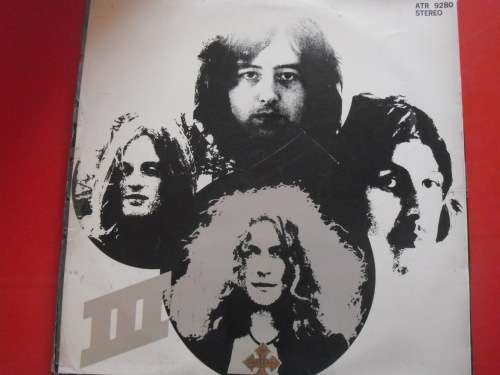 RARE!!! LED ZEPPELIN - III GATEFOLD VINYL, LP, RECORD.